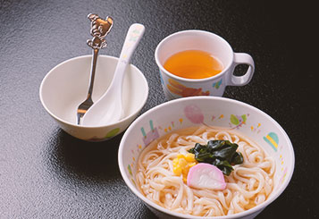 お子様うどん